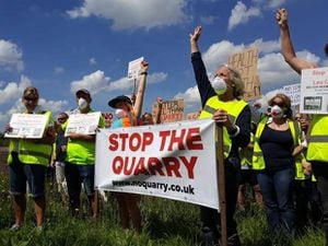 The Stop The Lea Castle Farm Quarry Action Group 