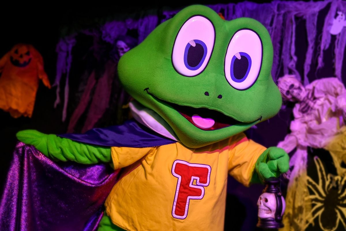 The live Halloween Spooktacular show  is hosted by Freddo 