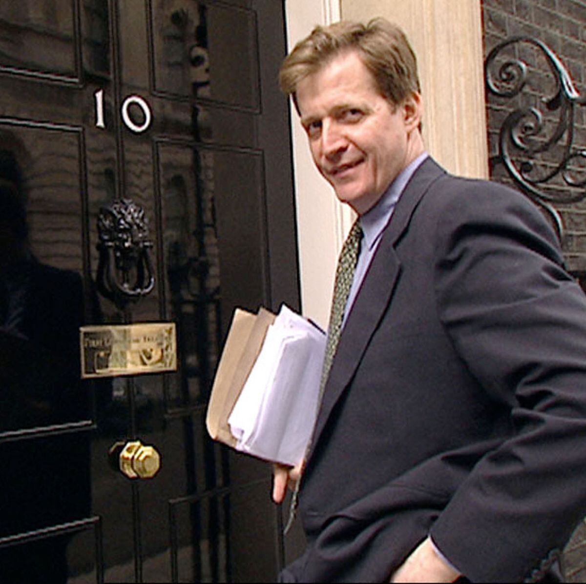 Who’s there? – Alastair at the door of Number 10 Downing Street