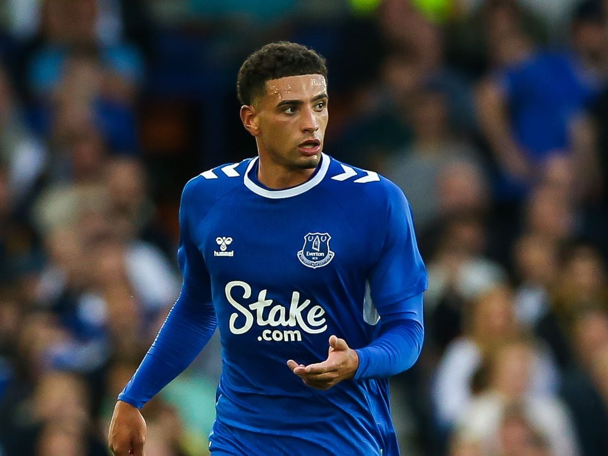 Ben Godfrey remains on course for Everton return next month after ...