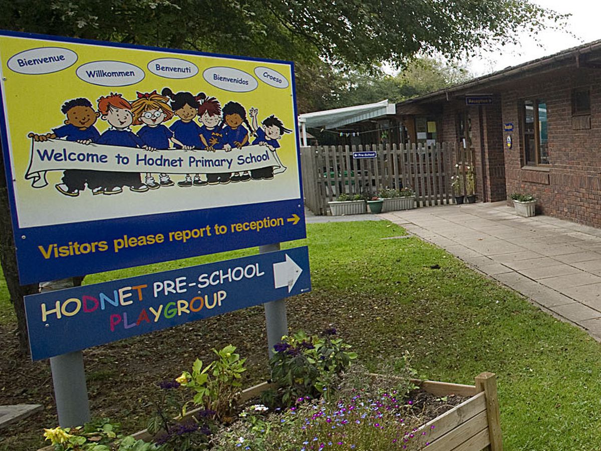 Hodnet Primary School is shutting for a deep clean
