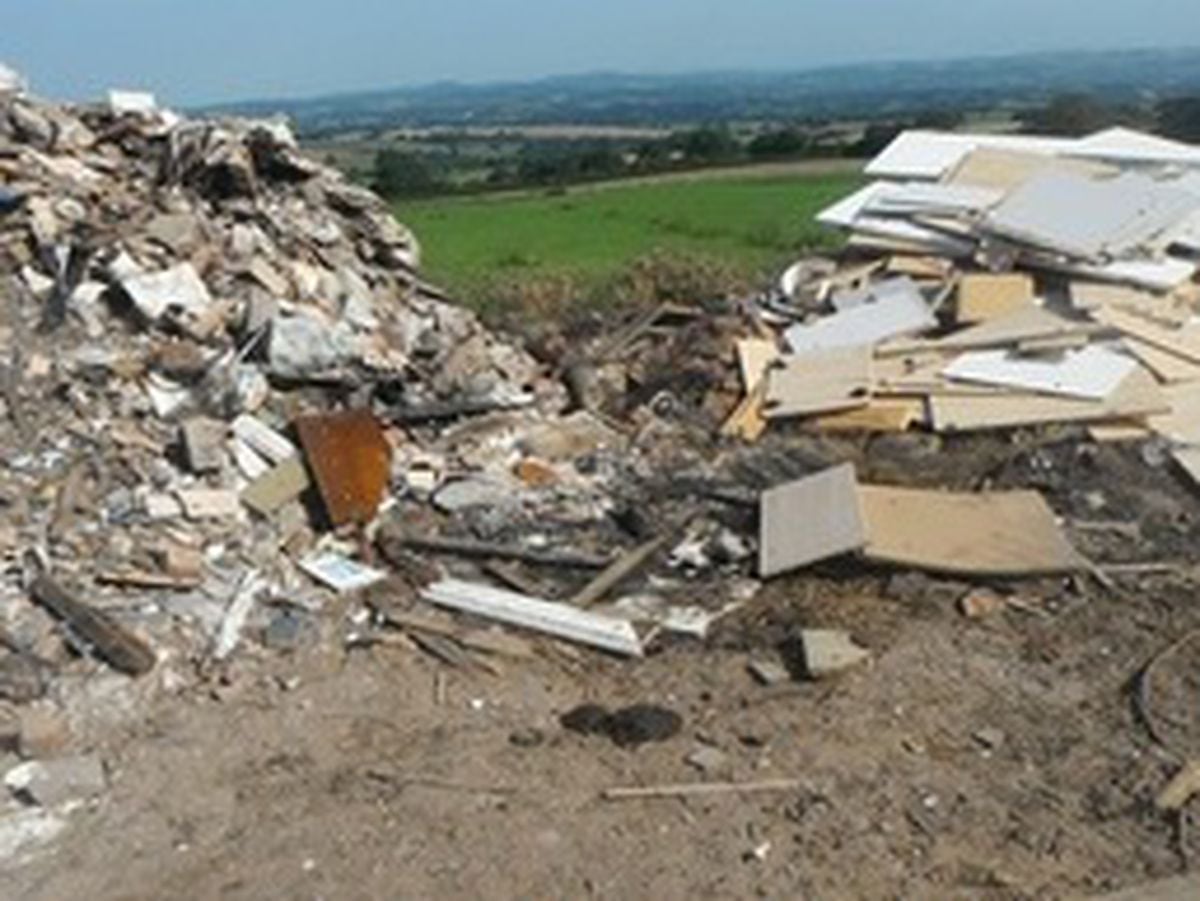 Waste boss and firm told to pay nearly £110000 over illegal disposal 