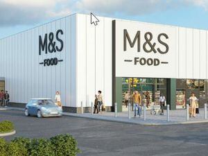 Artist's impression of the new store. Picture: Corstorphine & Wright