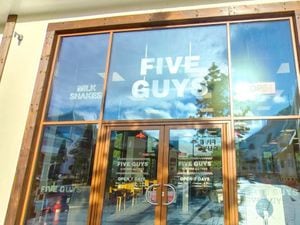 Five Guys at McArthurGlen Designer Outlet West Midlands. Photo: Google