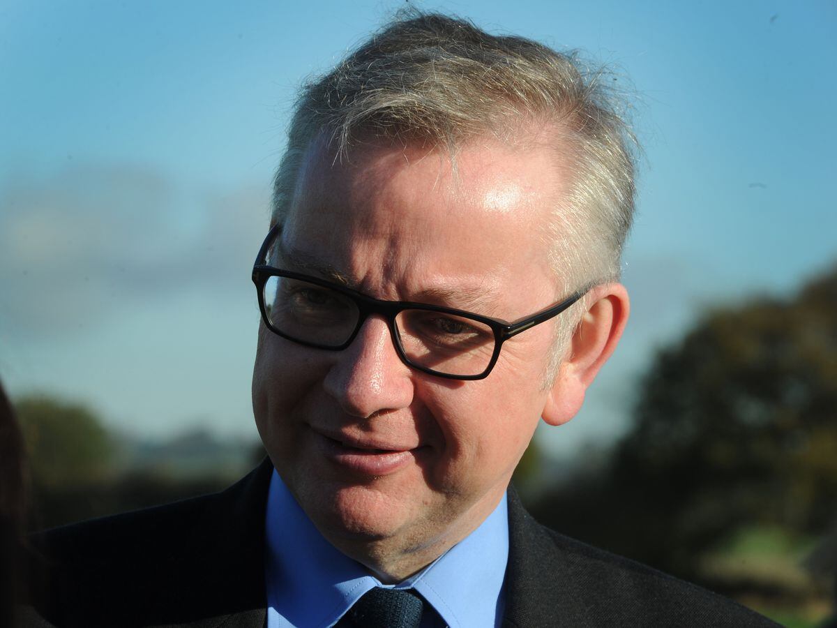 Environment Minister, Michael Gove