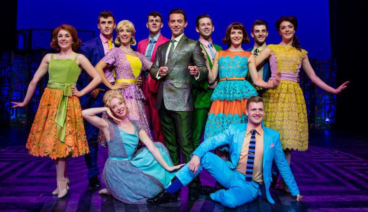 You Can T Stop The Beat Hairspray Heads To The Wolverhampton Grand Shropshire Star
