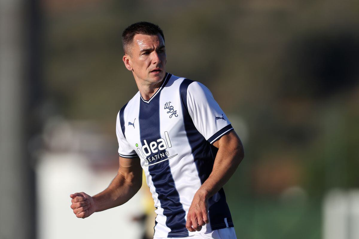 Jed Wallace aims to star for West Brom as he targets Premier League push |  Shropshire Star