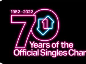 Singles chart logo