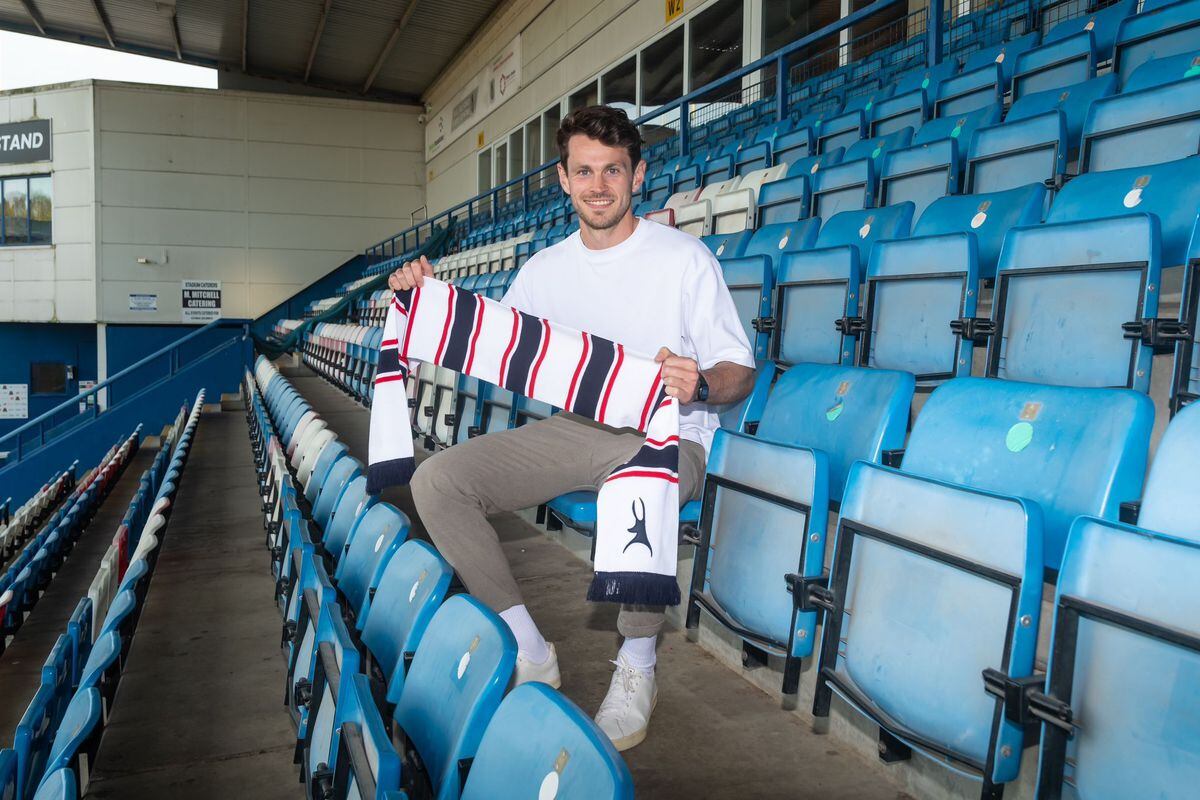 Brandon Hall has become AFC Telford United's first summer signing (Kieran Griffin)
