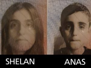 Missing: Shelan, Anas, and Sana. Believed to be travelling across the UK