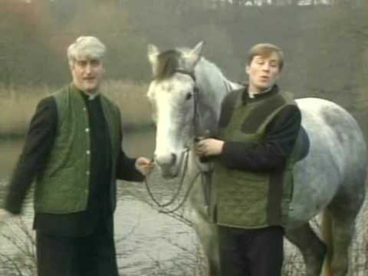 Father Ted and Dougal's Eurovision video