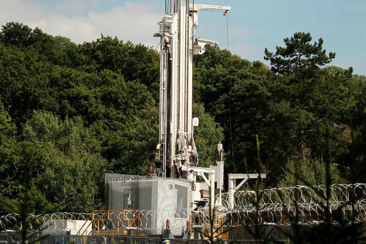 Shropshire gas bid firm still optimistic after fracking ruling
