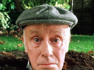 Picture Shows: Victor Meldrew (RICHARD WILSON) in One Foot In The Grave, for which the case for being britain's best sitcom, will be put forward to the public by Rowland Rivron.   TX: BBC TWO Saturday 14 February, 2004.  Britain's Best Sitcom will divide friends and families across the UK as the public decides on their favourite sitcome of all time in a major twelve week event on BBC TWO.  Warning: Use of this copyright image is subject to Terms of Use of BBC Digital Picture Service.  In particular, this image may only be used during the publicity period for the purpose of publicising 'Britain's Best Sitcom' and provided the BBC is credited.  Any use if this image on the internet or for any other purpose whatsoever, including advertising or other commercial uses, requires the prior written approval of the BBC.