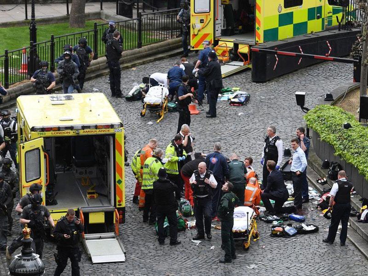 Keith Palmer was stabbed outside the Palace of Westminster