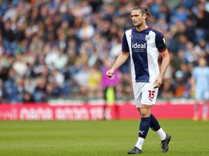 Andy Carroll (Photo by Malcolm Couzens - WBA/West Bromwich Albion FC via Getty Images).