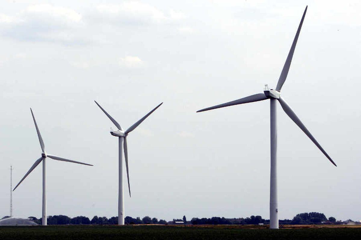 Windfarm plans on Shropshire border are thrown out