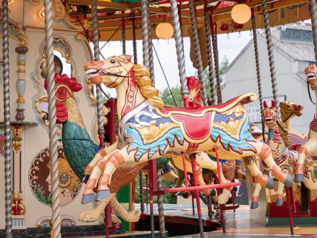 Take a ride on the gallopers