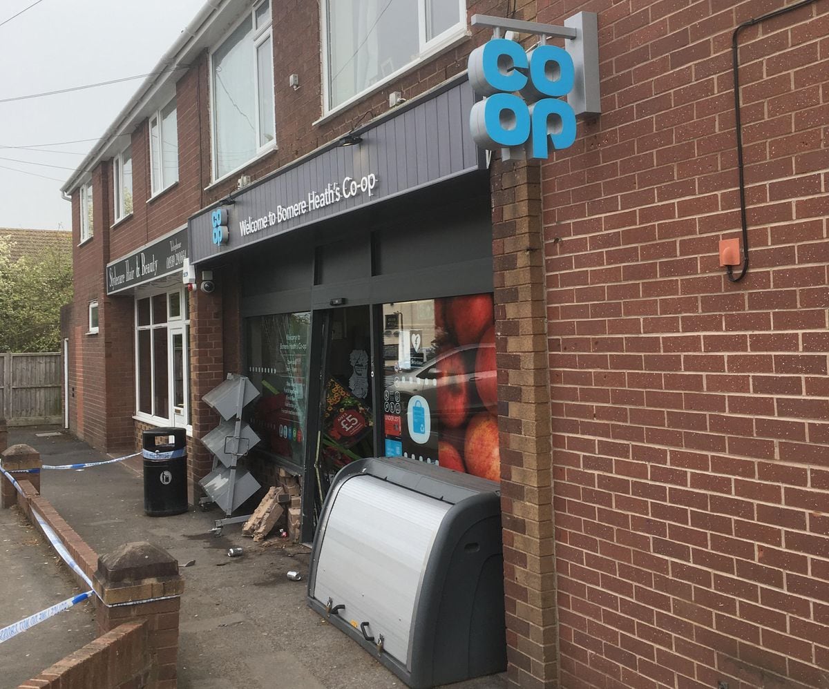 The Co-op store in Bomere Heath