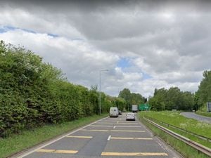 The crash happened on the A442 near Trench Lock. Photo: Google