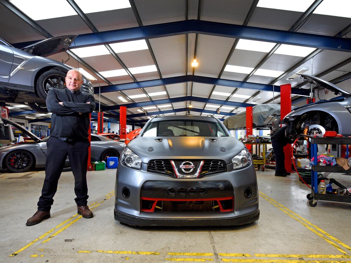 The Telford workshop where speed is king | Shropshire Star