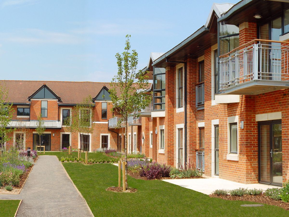 Bespoke accommodation at a similar scheme run by LifeCare Residences in Hampshire
