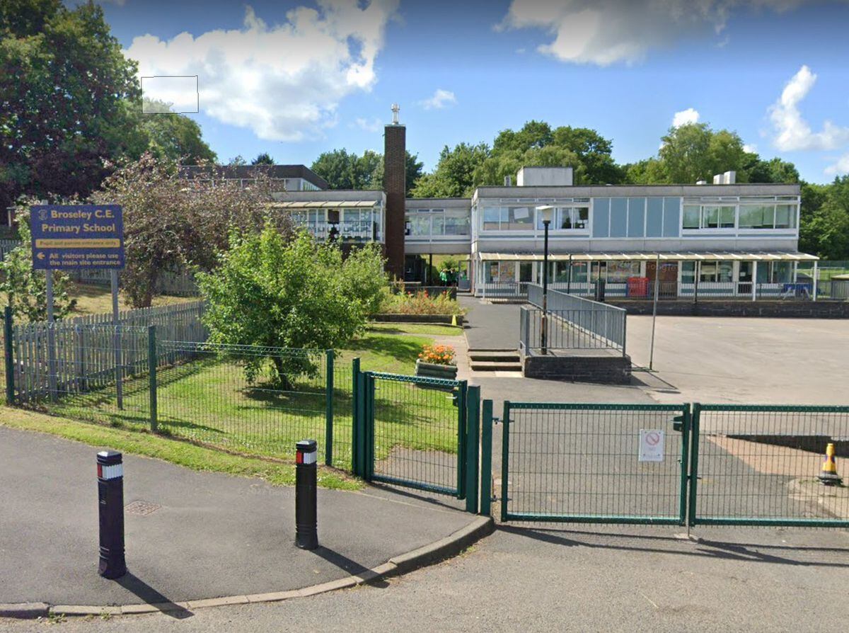 Broseley CE Primary School is keen on ‘Meat-Free Mondays’. Pic: Google.