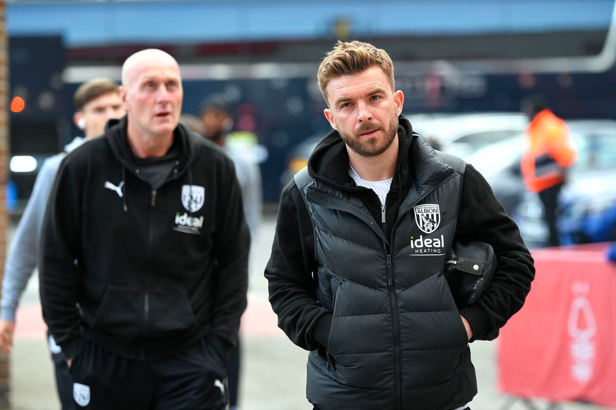 James Morrison of West Bromwich Albion arrive at the stadium before the Sky Bet Championship match between Nottingham Forest and West Bromwich Albion at City Ground on April 18, 2022 in Nottingham, England. (Photo by Malcolm Couzens - WBA/West Bromwich Albion FC via Getty Images).