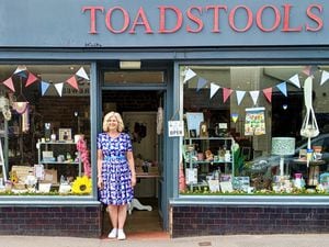 Sam Bennett, of Toadstools, on West Castle Street in Bridgnorth who signed up to ShopAppy last year 