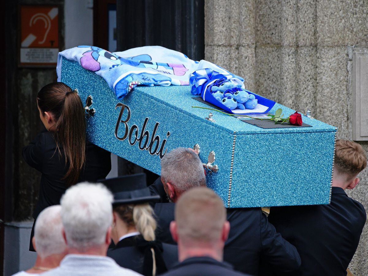 Bobbi-Anne McLeod funeral