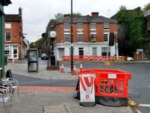 There have been concerns over the safety at the pedestrian crossings put in as part of the work in Shifnal's town centre.
