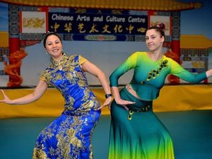 Chinese dancing will feature at the festival