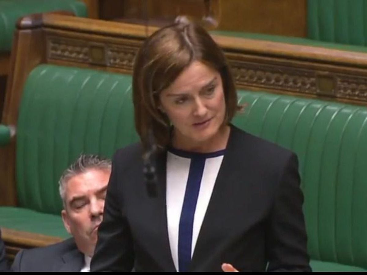 Lucy Allan in the House of Commons