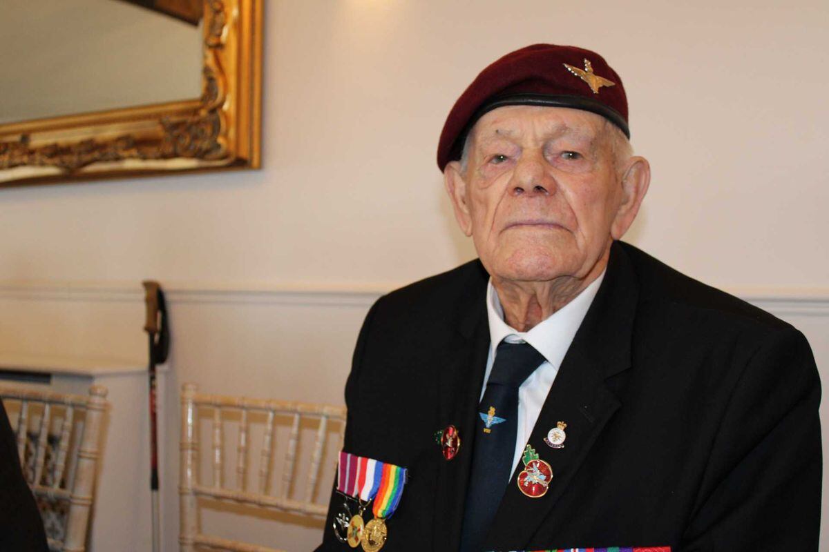 Len Trewin, 98, was 20 years old when he took part in Operation Varsity 