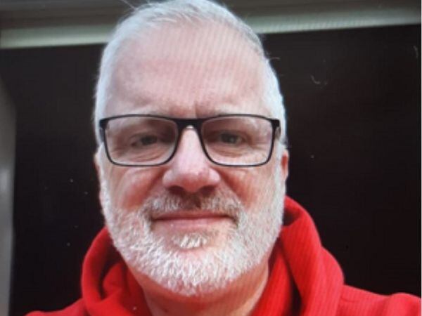 Darren Martin, 52, is missing