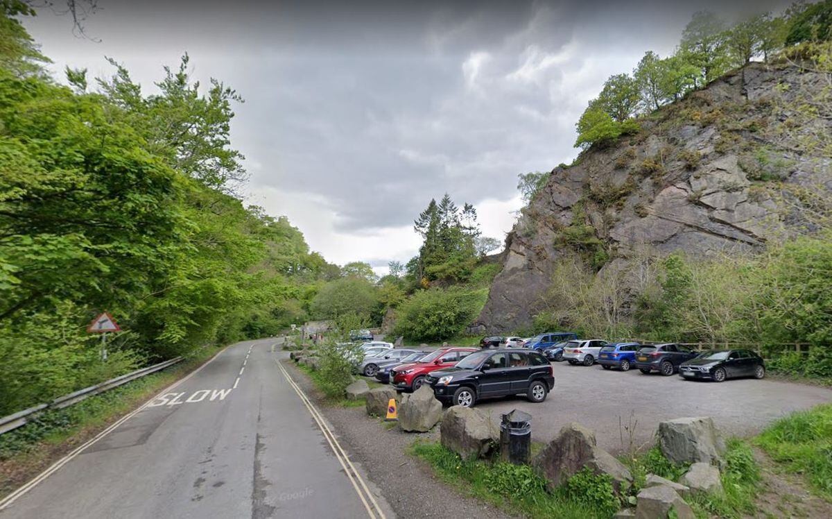 The Forest Glen car park at the foot of the Wrekin. Photo: Google