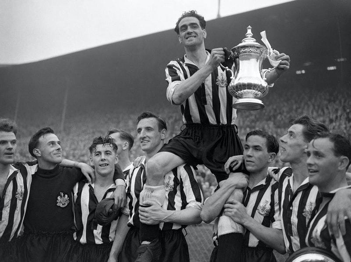 On This Day in 1952: Newcastle retain FA Cup by beating ...
