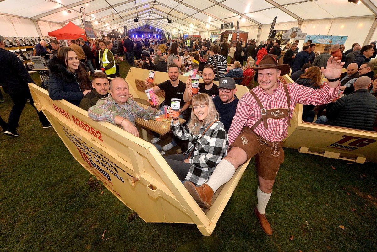 Oktoberfest in the Quarry is also run by the Shropshire Festivals team