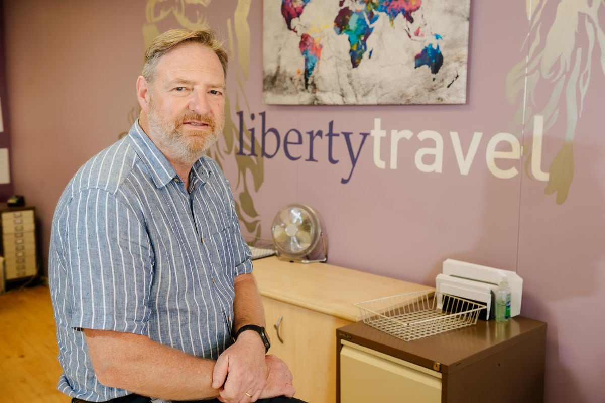 Roger Blake, Director of Liberty Travel in Oswestry, talks about the frustration after Portugal being moved into the amber list