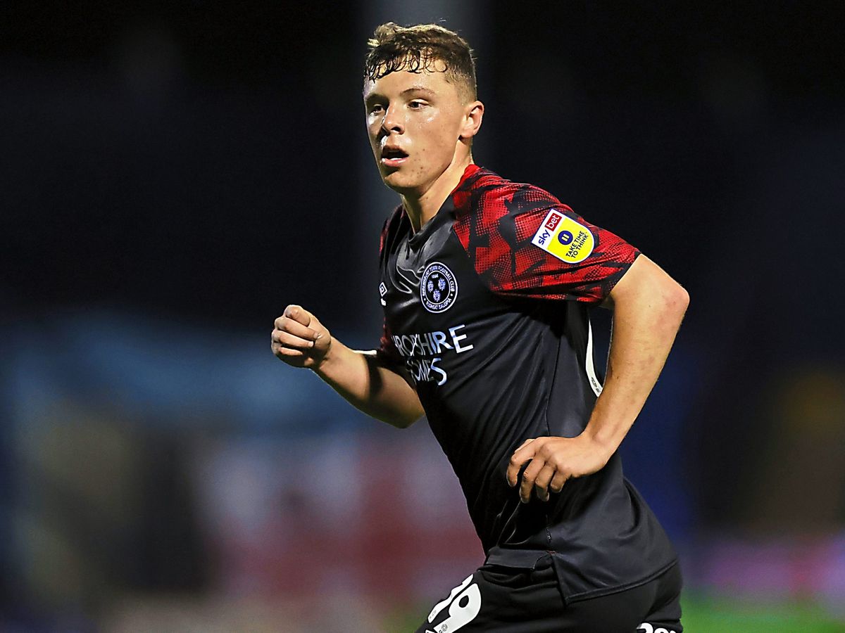 Shrewsbury Town youngster Charlie Caton has had his loan extended twice at Chester (AMA)