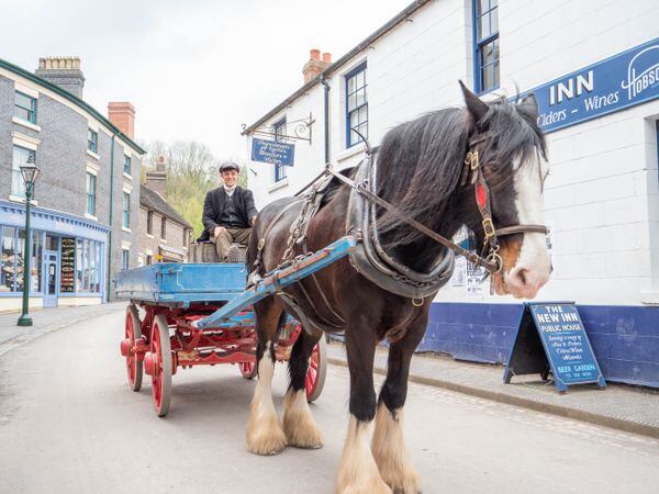 Blists Hill celebrates its 50th anniversary next month