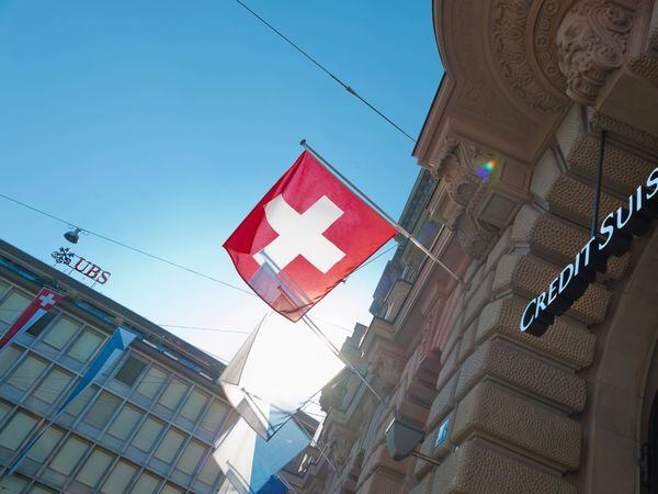 A Credit Suisse brach