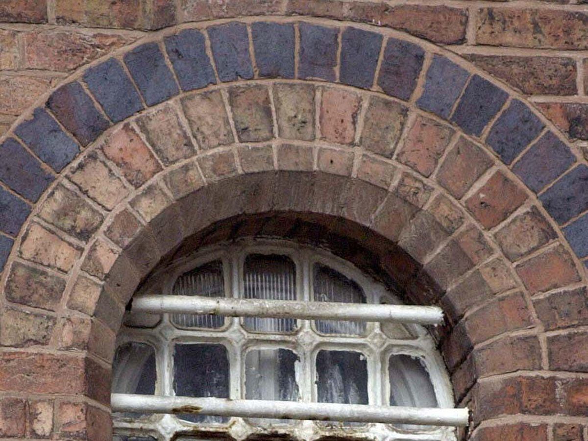 A prison window (David Jones/PA)