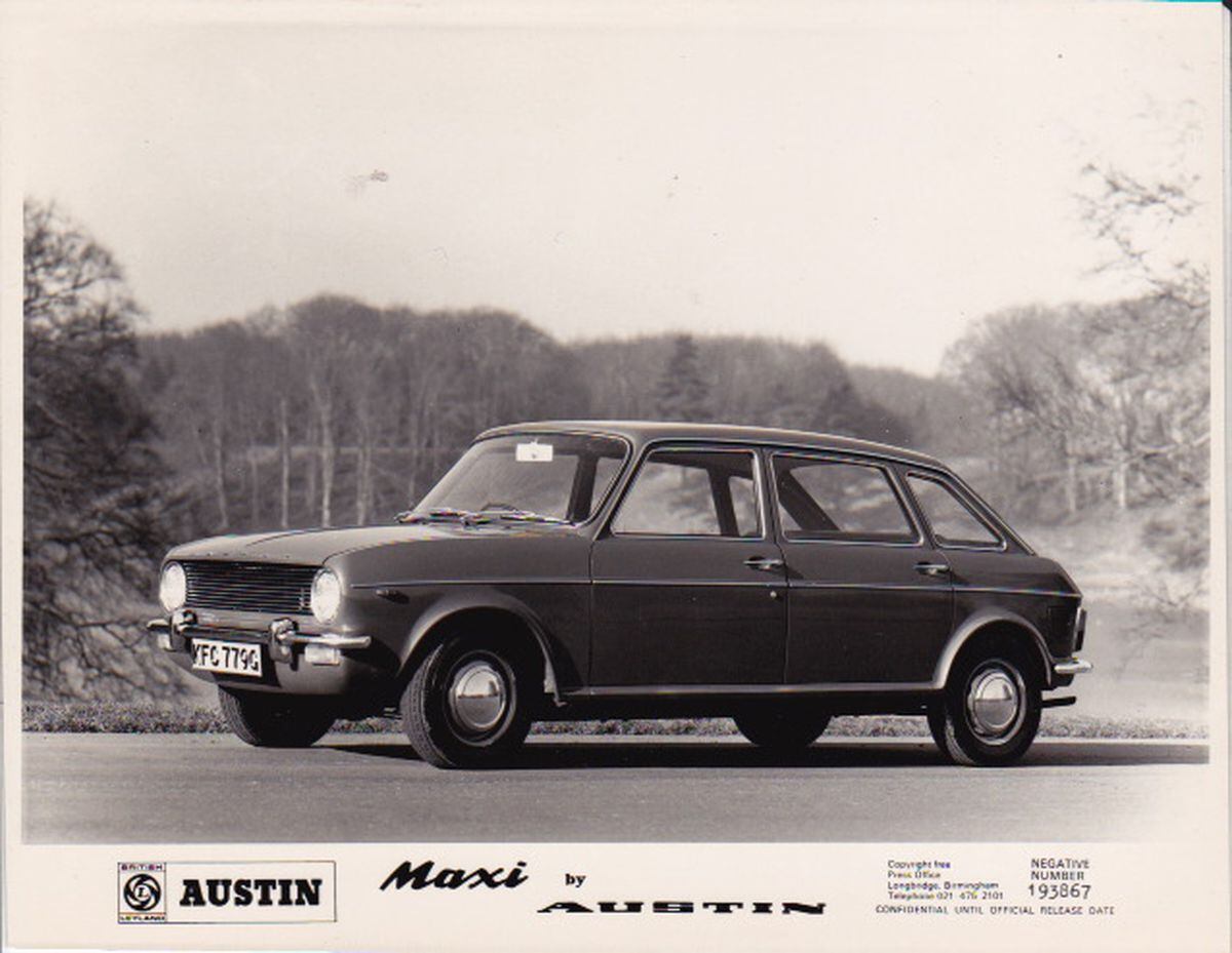 The Maestro replaced the ill-fated Austin Maxi - and had similarly strange styling