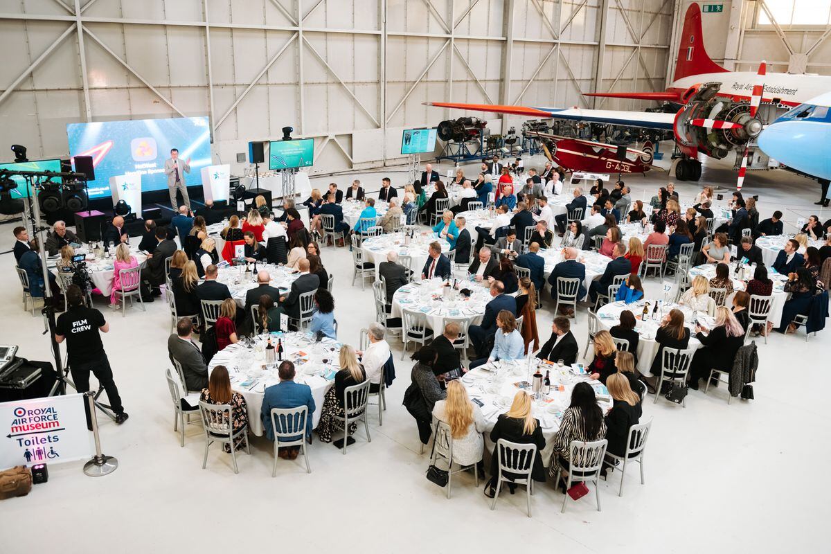 The event was held at RAF Cosford 