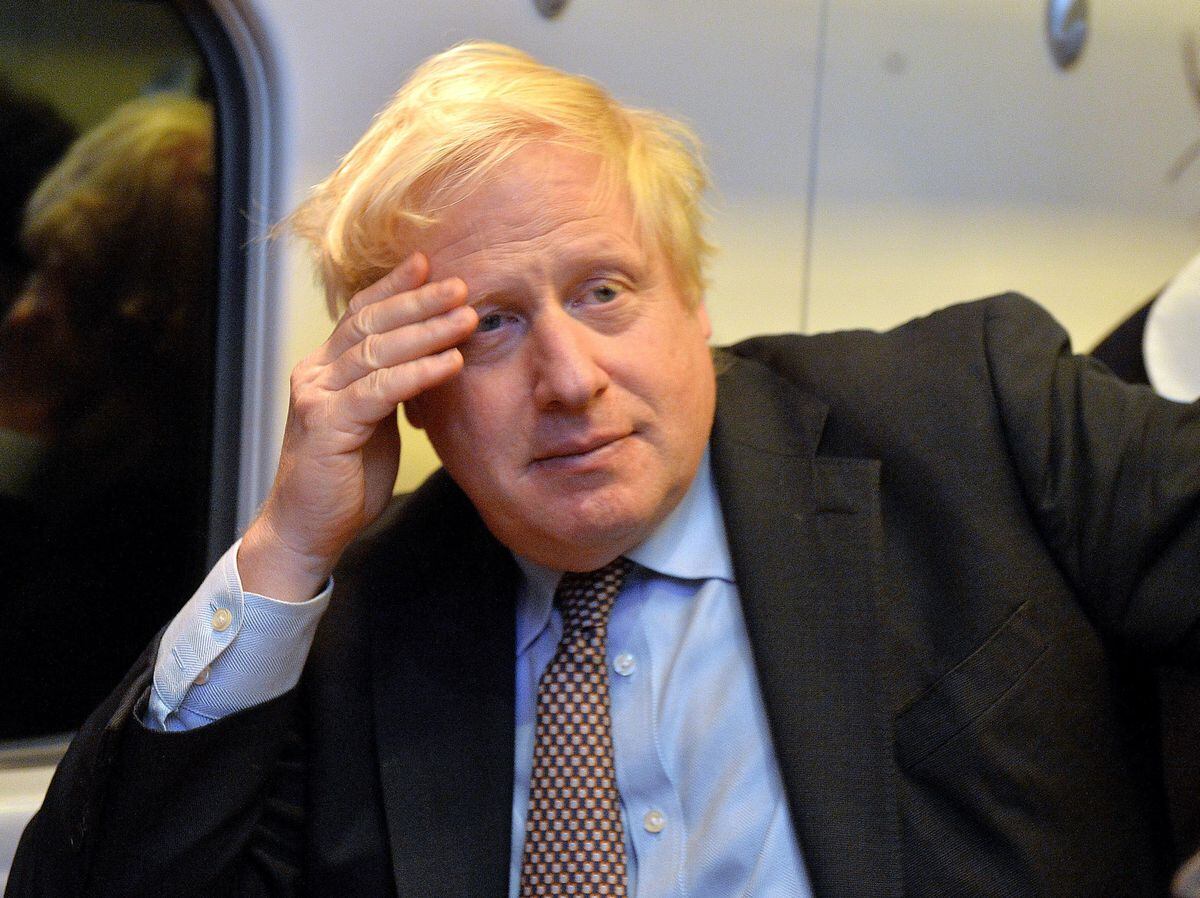 The defeat in North Shropshire was a major blow for Boris Johnson 