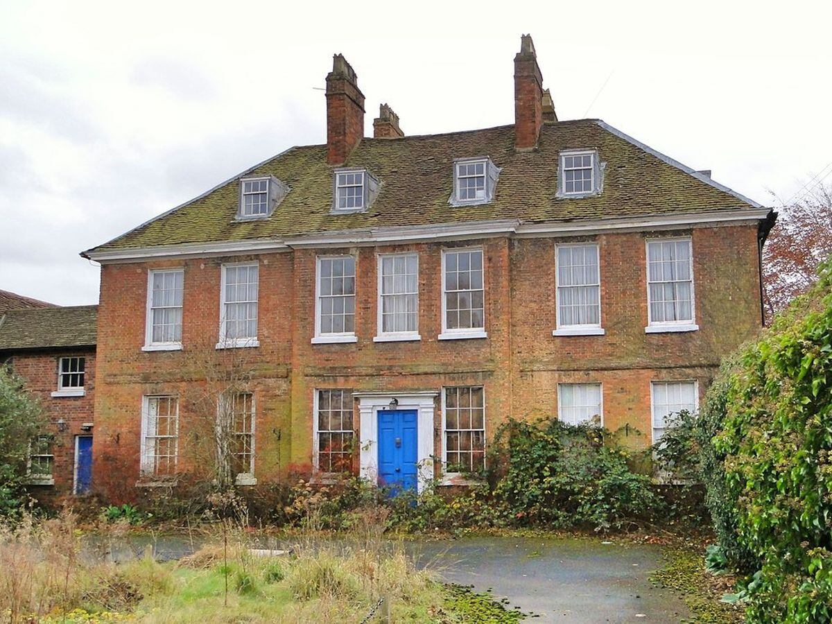 The manor house as it looks today. Picture: Nigel Reid of the Save the Manor House group