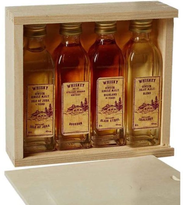 Whisky Miniature Gift Set Tesco Bios Pics