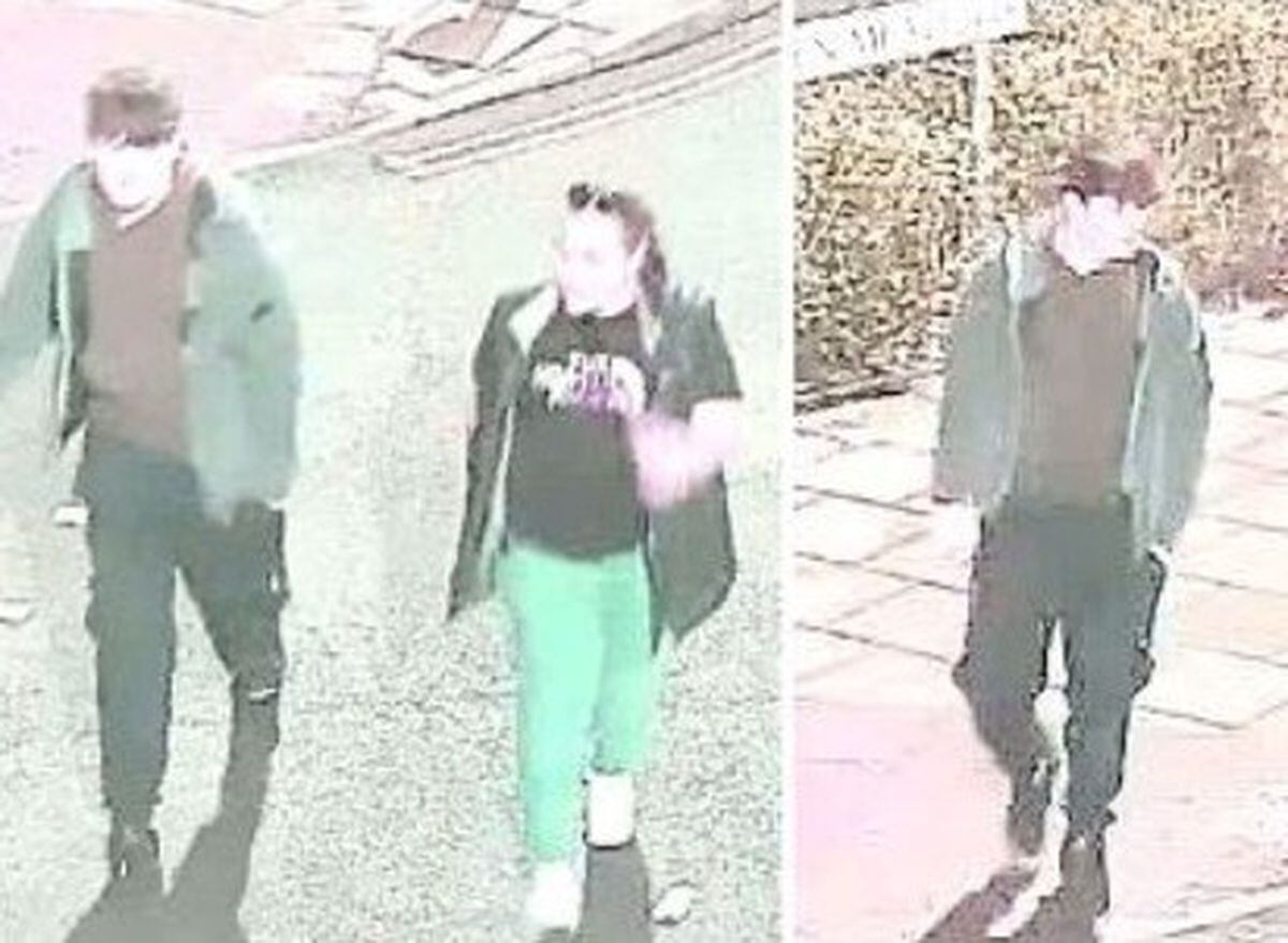 Police are appealing for help to identify the people in the CCTV images