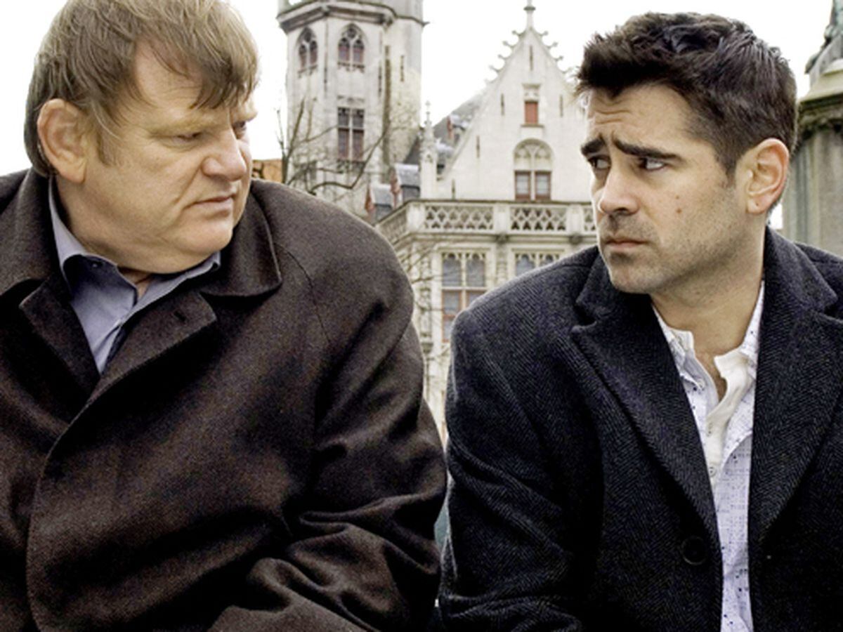 Brendan Gleeson and Colin Farrell in 2008's In Bruges