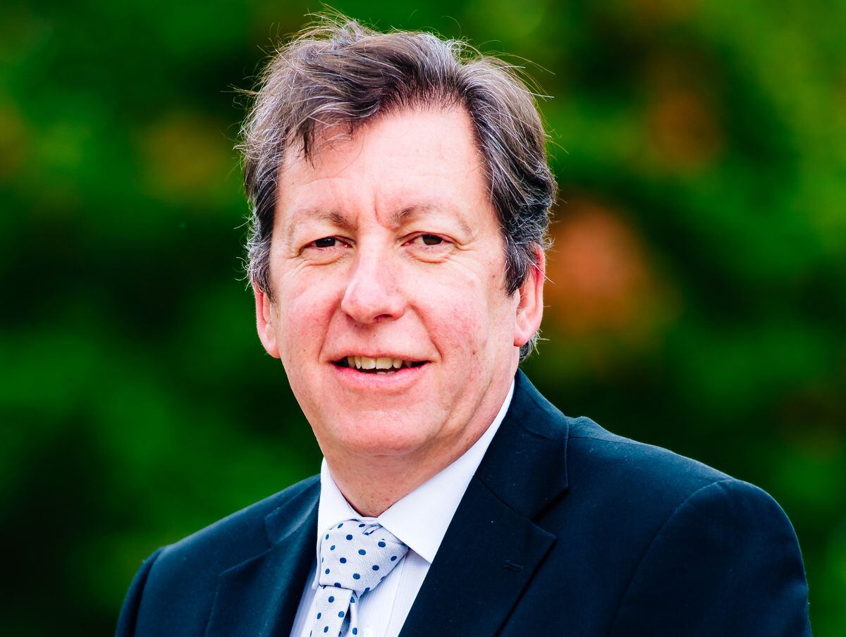 Graham Guest, principal and chief executive at Telford College